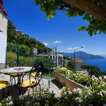 Villa Dama Di Cuori Conca dei Marini Exterior foto