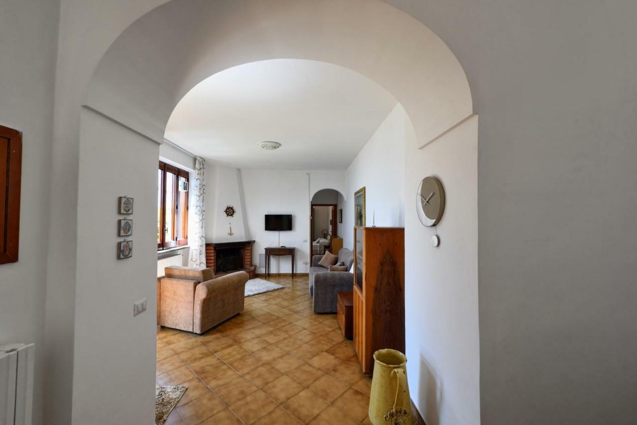 Villa Dama Di Cuori Conca dei Marini Exterior foto