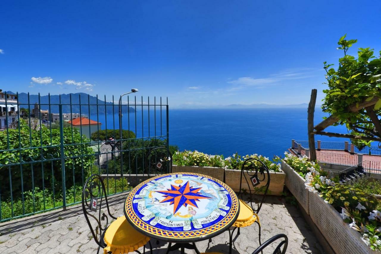 Villa Dama Di Cuori Conca dei Marini Exterior foto