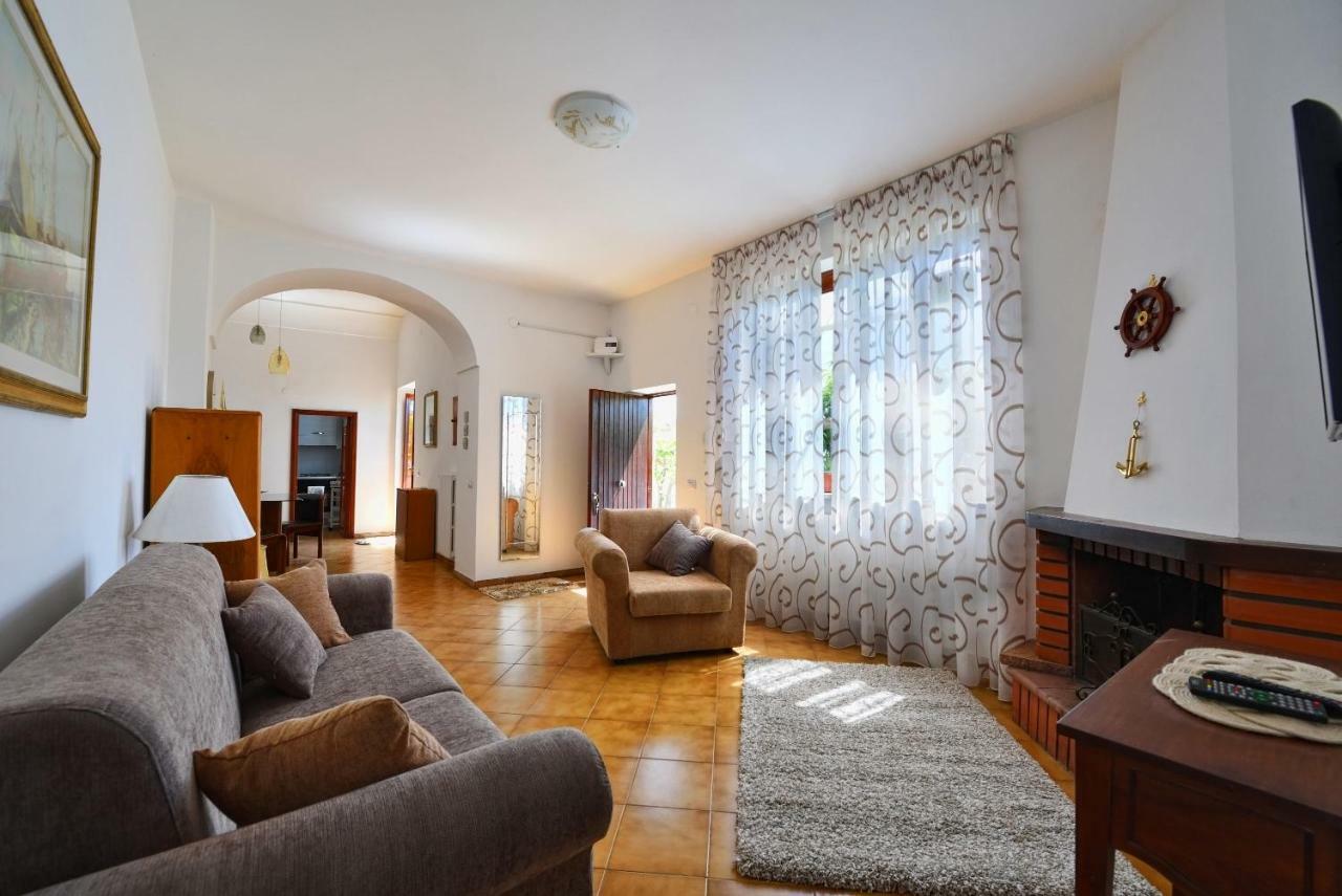 Villa Dama Di Cuori Conca dei Marini Exterior foto